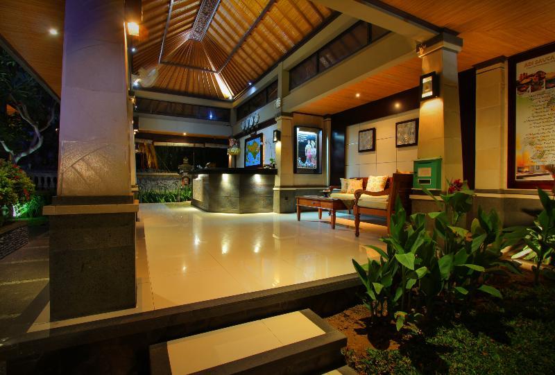 Adi Dharma Hotel Legian Exterior photo